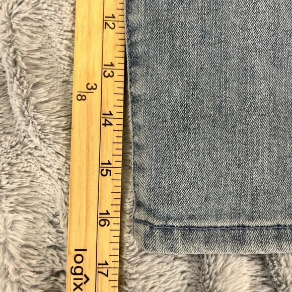 Gloria Vanderbilt Jeans Womens 10 Skimmer Capri Light Wash Stretch Denim NWT - Picture 8 of 9